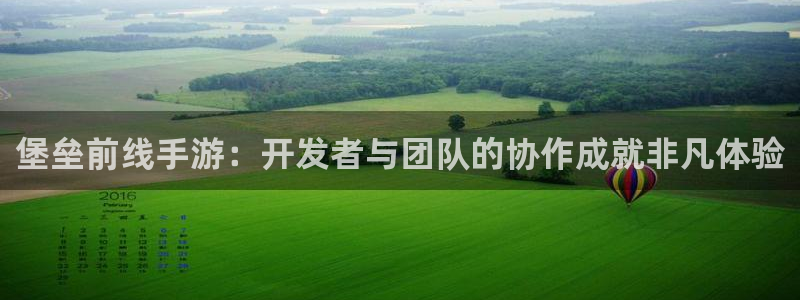 巅峰国际登陆：堡垒前线手游：开发者与团队的协作成就非凡体验