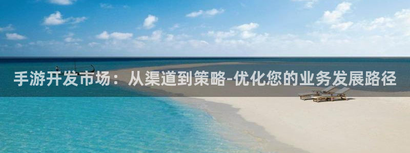 巅峰国际：手游开发市场：从渠道到策略-优化您的业务发展路径