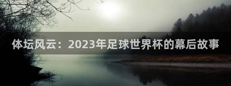 vsport体育在线官网：体坛风云：2023年足球世界杯的幕后故事