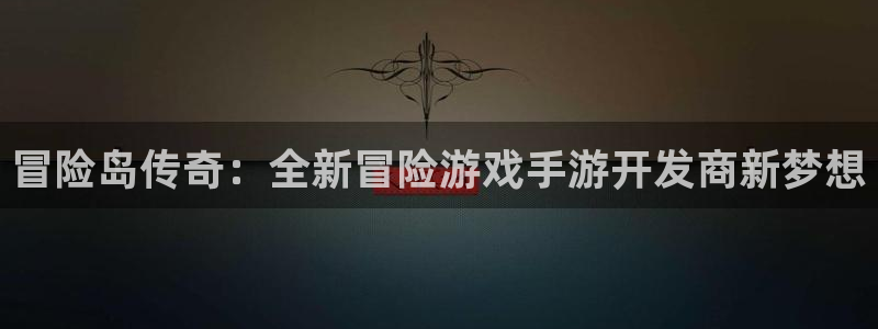 巅峰国际平台：冒险岛传奇：全新冒险游戏手游开发商新梦想
